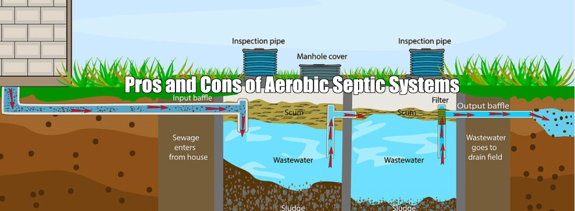 Pros and Cons of Aerobic Septic Systems