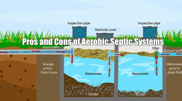 Pros and Cons of Aerobic Septic Systems