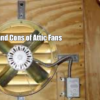 Pros and Cons of Attic Fans