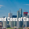 Pros and Cons of Canada