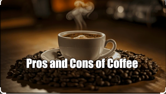 Pros and Cons of Coffee