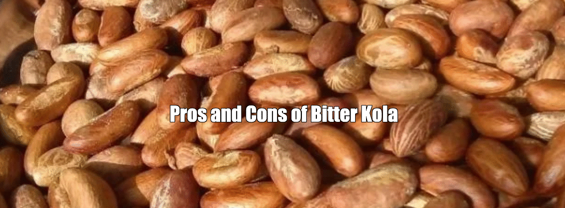 Pros and Cons of Bitter Kola