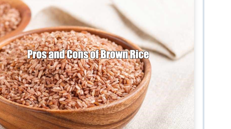 Pros and Cons of Brown Rice